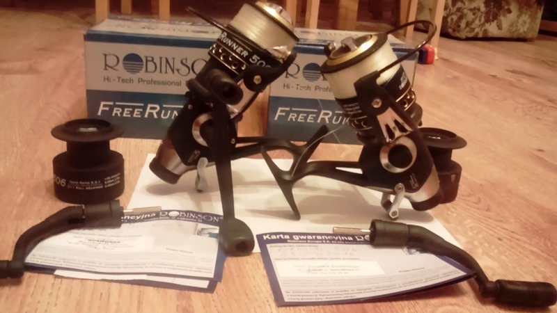 Robinson free runner 506