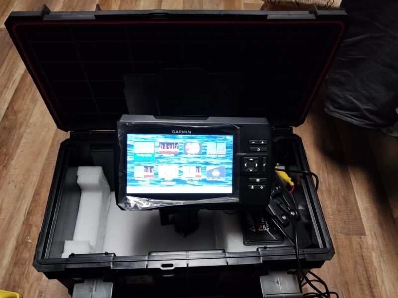 szkrzynka na echosonde