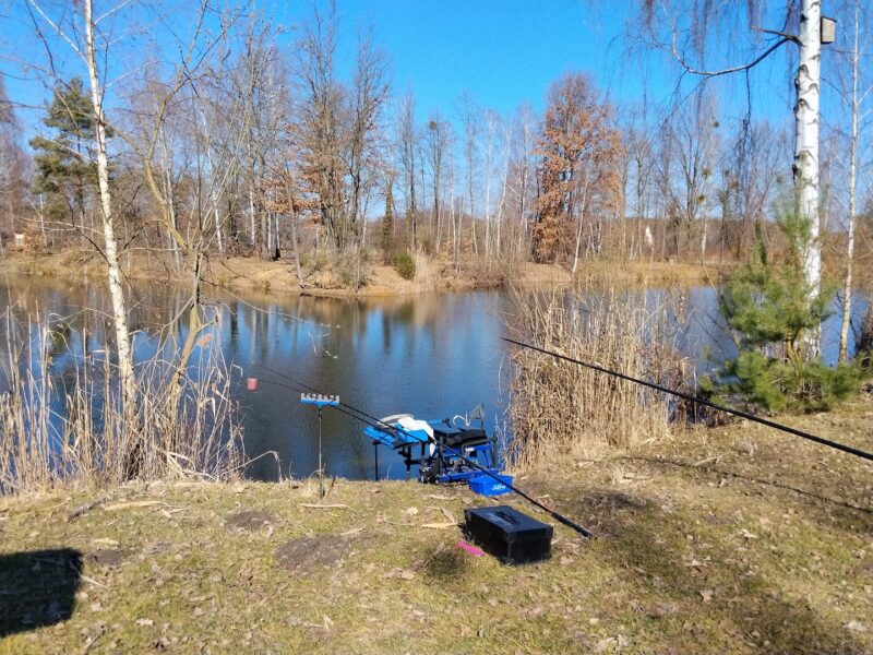 tyczka marzec karp leszcz ploc 8