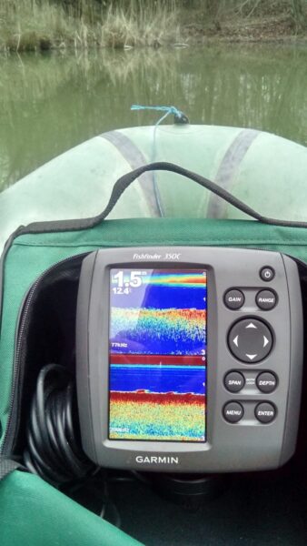 garmin fishfinder 305c 7