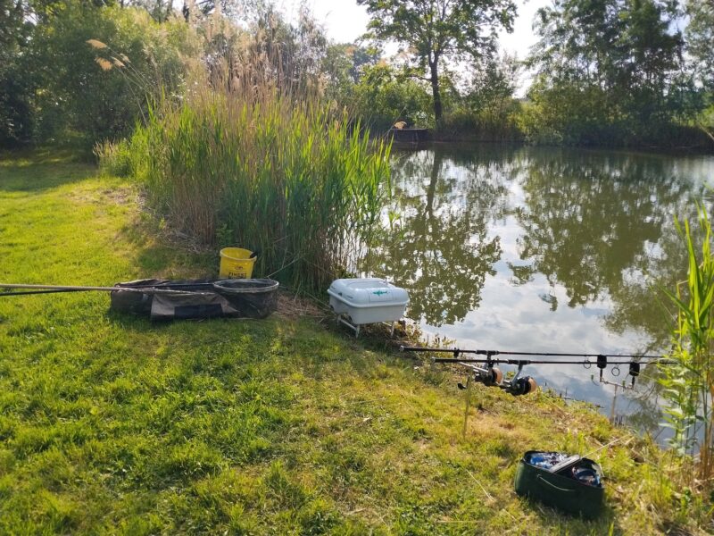 Ryby to nie tylko hobby – to lek na zbolałą duszę. 9 maj karp 1