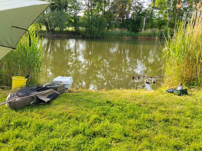 Ryby to nie tylko hobby – to lek na zbolałą duszę. 4 maj karp 2