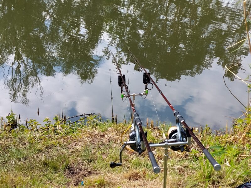 Ryby to nie tylko hobby – to lek na zbolałą duszę. 12 maj karp 5