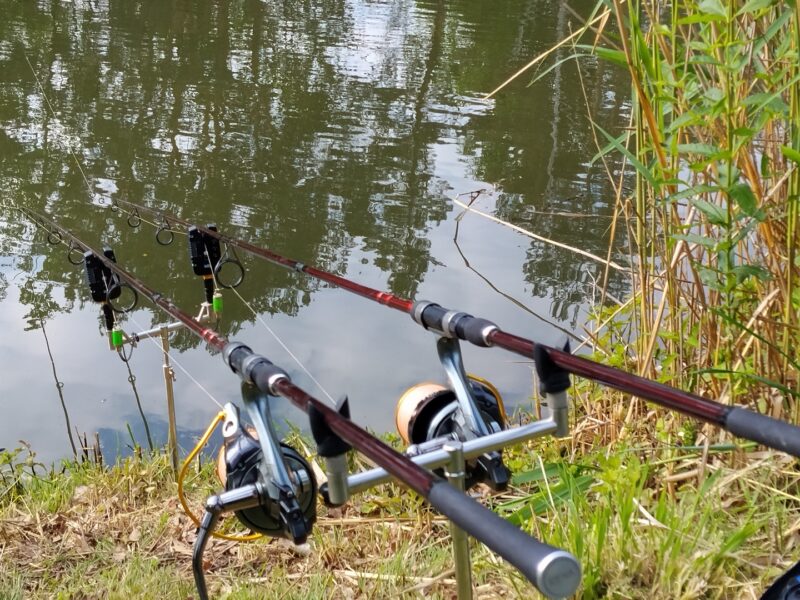 Ryby to nie tylko hobby – to lek na zbolałą duszę. 7 maj karp 6